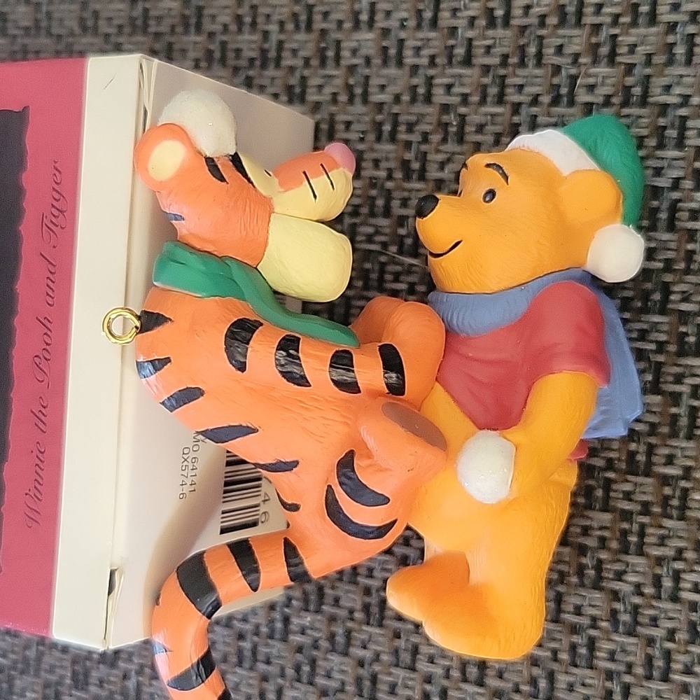 #1 Vintage Winnie-the-Pooh Hallmark Keepsake Ornament